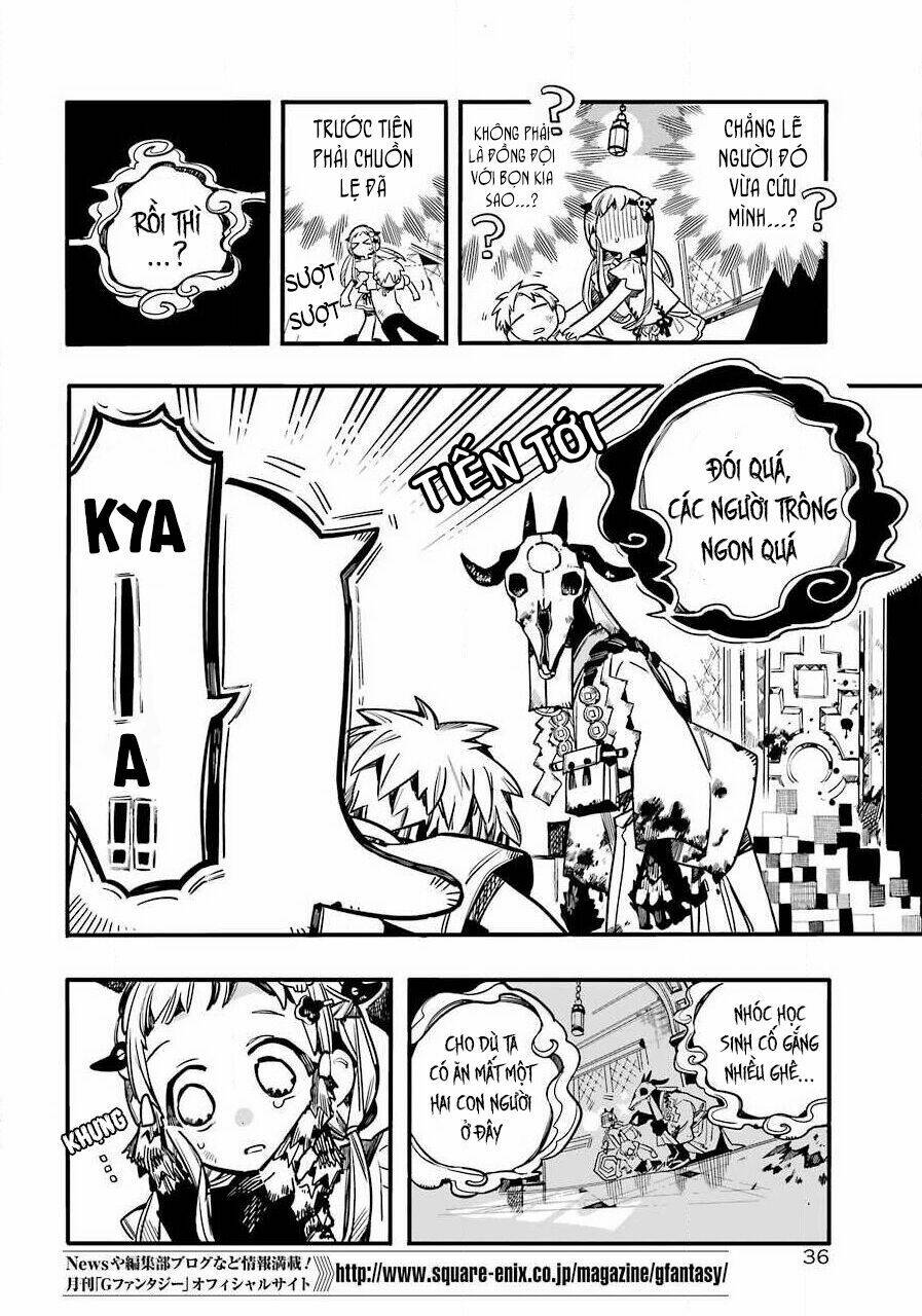 Hanako-kun nhà xí - Chapter 61 - Page 6