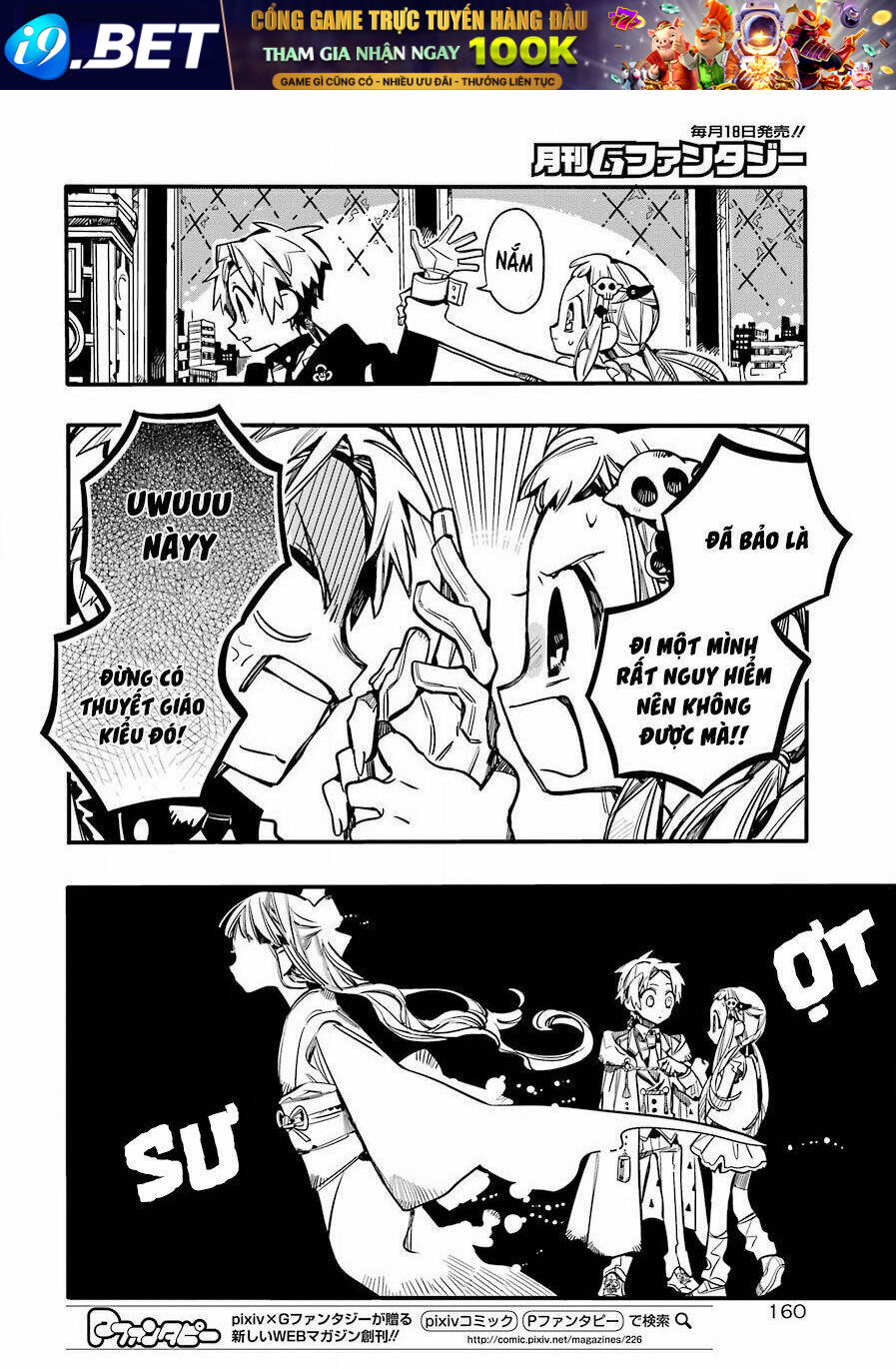 Hanako-kun nhà xí - Chapter 62 - Page 9