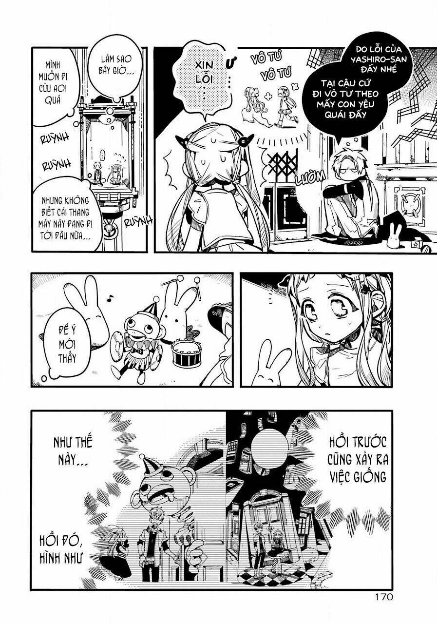 Hanako-kun nhà xí - Chapter 62 - Page 19