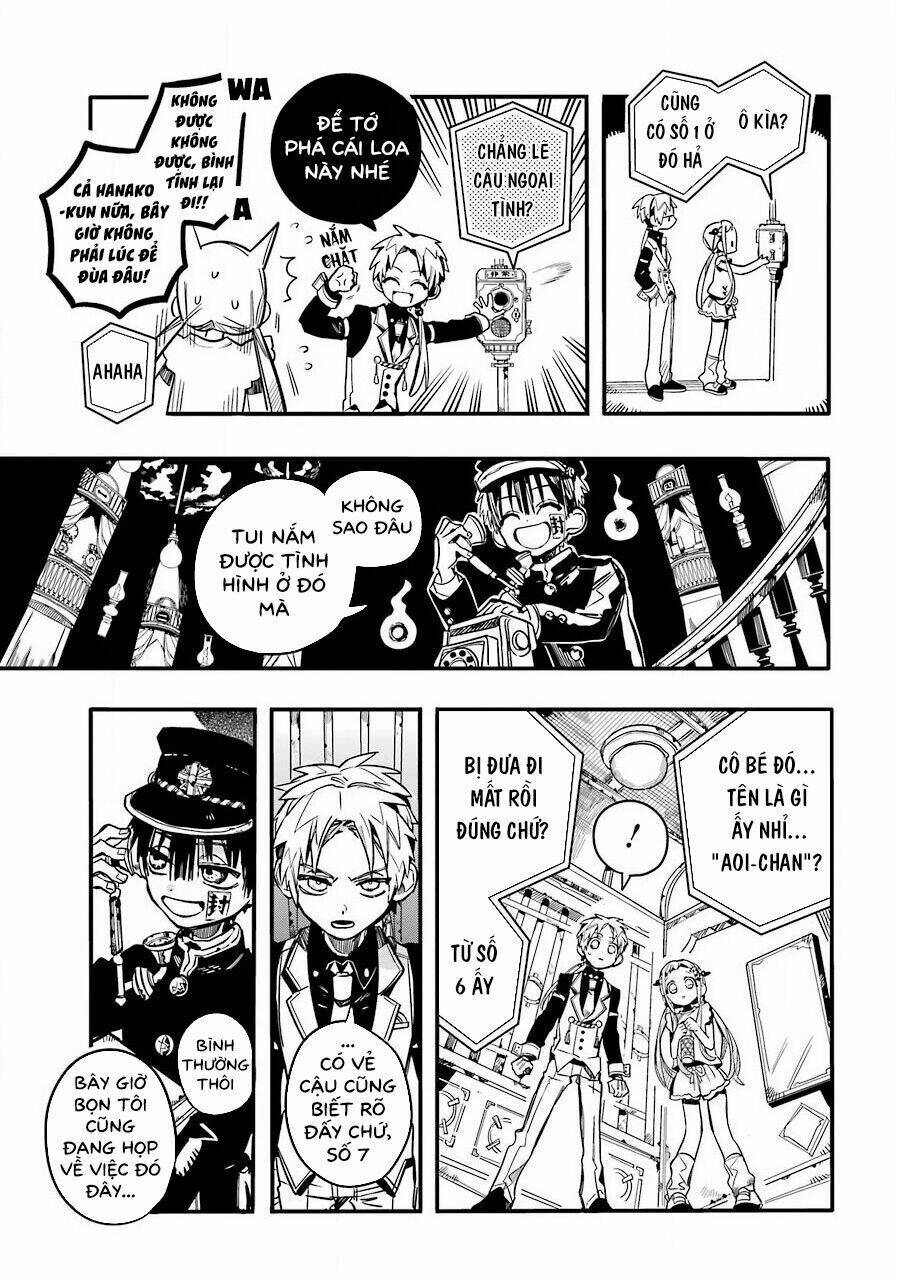 Hanako-kun nhà xí - Chapter 62 - Page 22