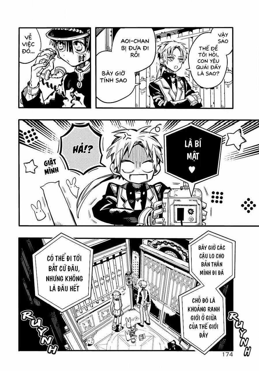 Hanako-kun nhà xí - Chapter 62 - Page 23