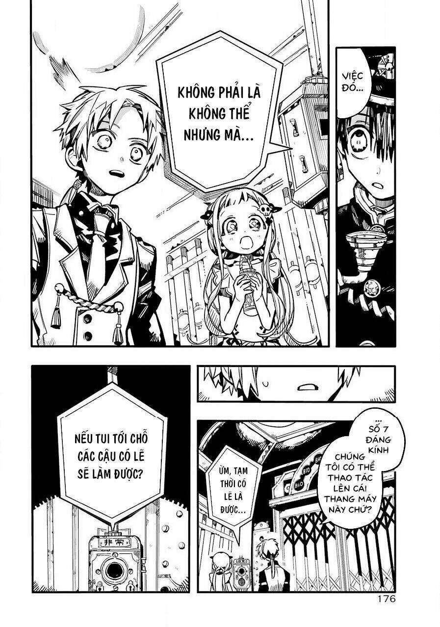 Hanako-kun nhà xí - Chapter 62 - Page 25