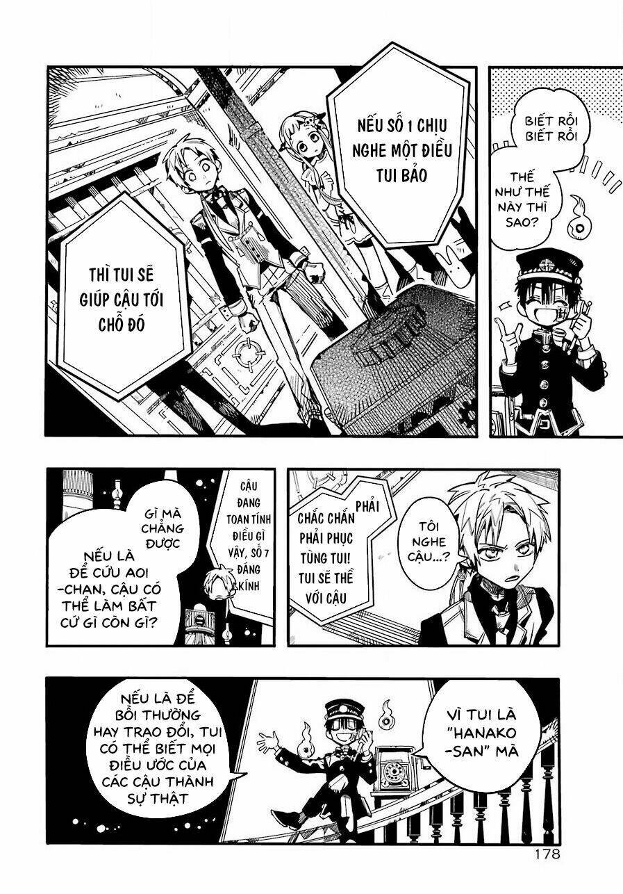 Hanako-kun nhà xí - Chapter 62 - Page 27