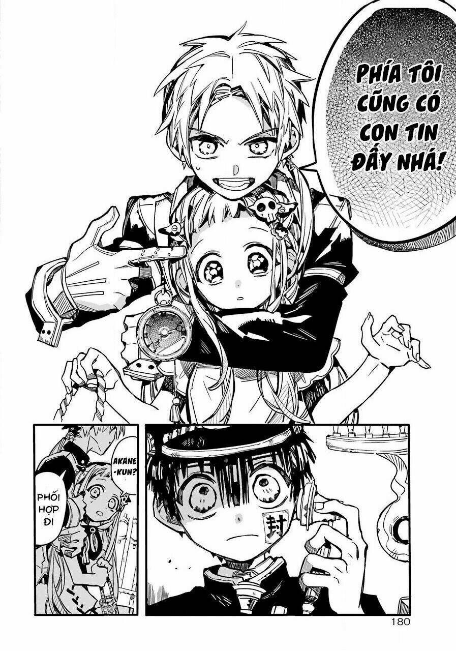 Hanako-kun nhà xí - Chapter 62 - Page 29