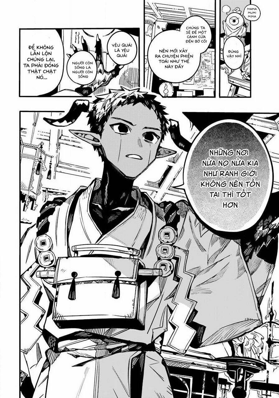 Hanako-kun nhà xí - Chapter 63 - Page 13