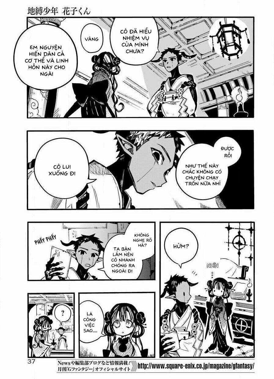 Hanako-kun nhà xí - Chapter 63 - Page 16