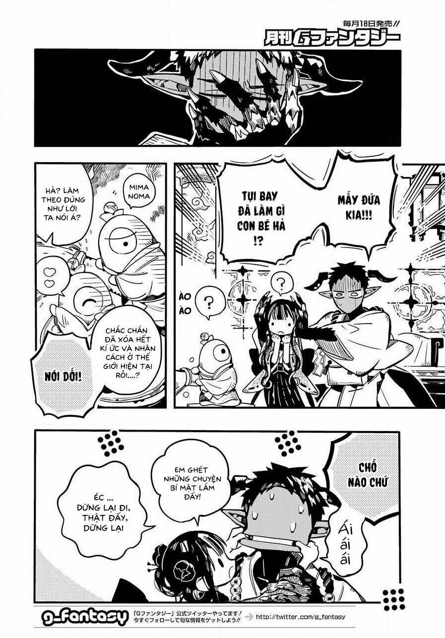 Hanako-kun nhà xí - Chapter 63 - Page 19