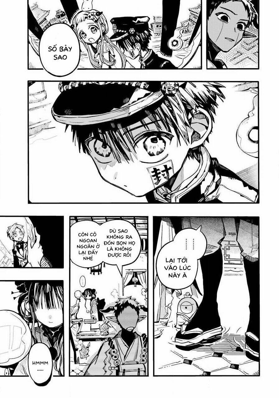 Hanako-kun nhà xí - Chapter 63 - Page 22