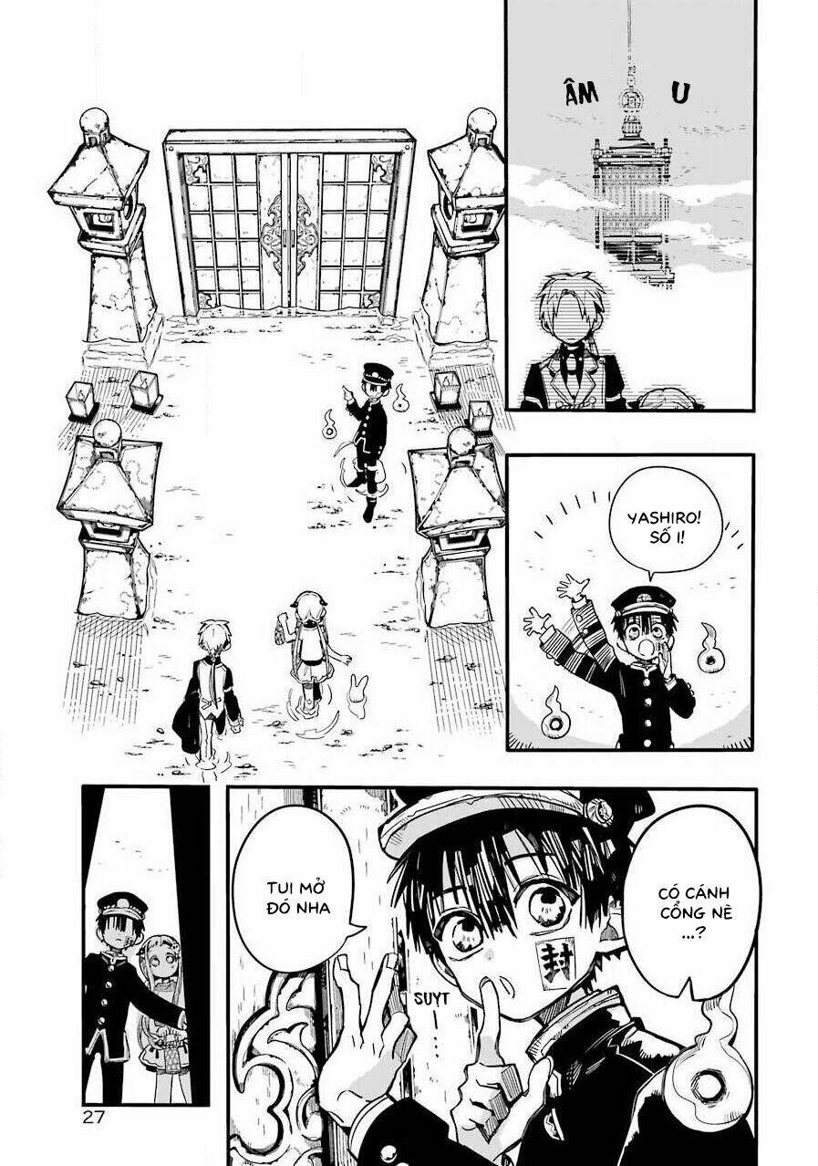 Hanako-kun nhà xí - Chapter 63 - Page 7