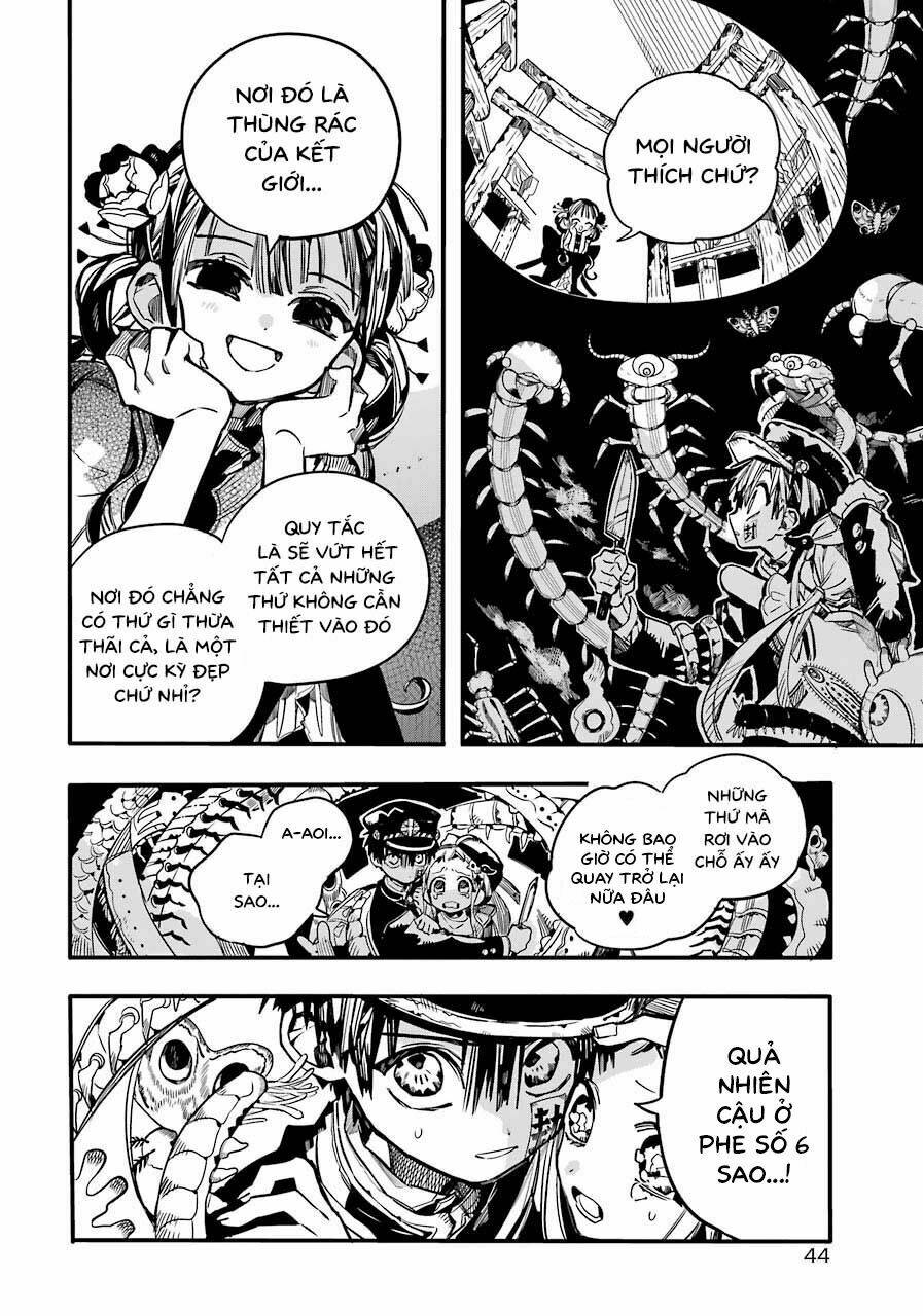 Hanako-kun nhà xí - Chapter 64 - Page 19