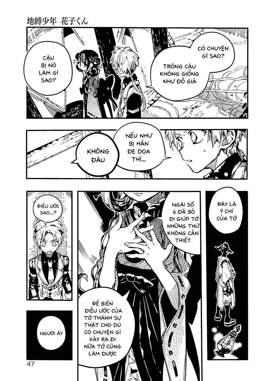 Hanako-kun nhà xí - Chapter 64 - Page 22