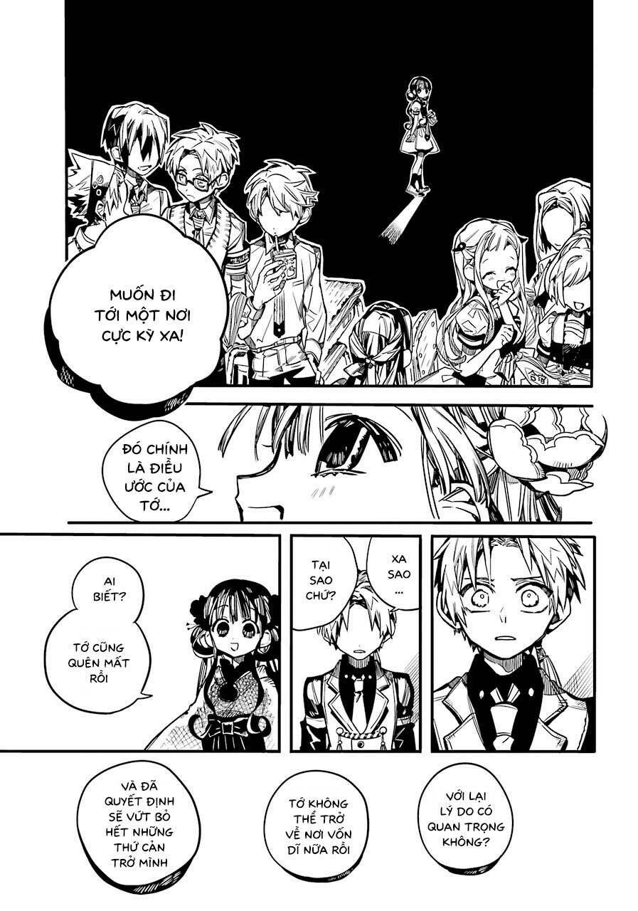 Hanako-kun nhà xí - Chapter 64 - Page 24