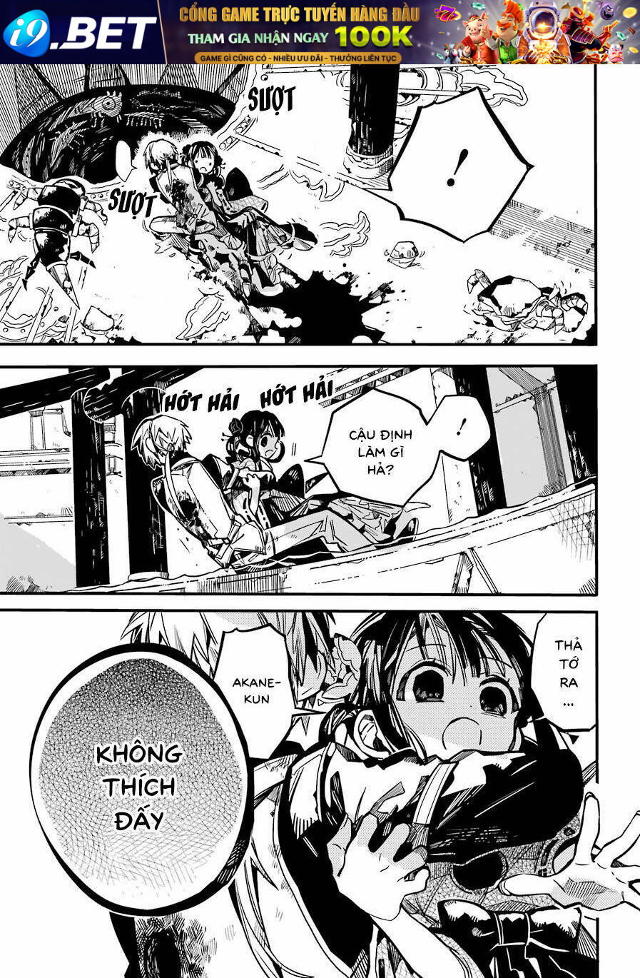 Hanako-kun nhà xí - Chapter 64 - Page 38