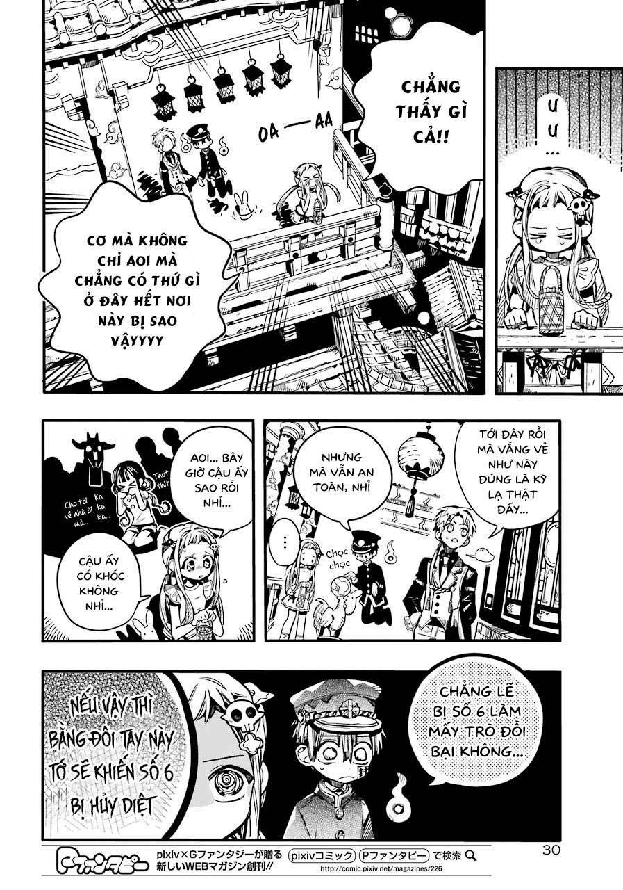 Hanako-kun nhà xí - Chapter 64 - Page 5