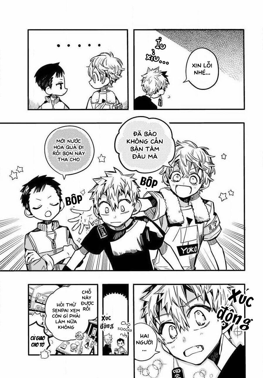 Hanako-kun nhà xí - Chapter 65 - Page 9