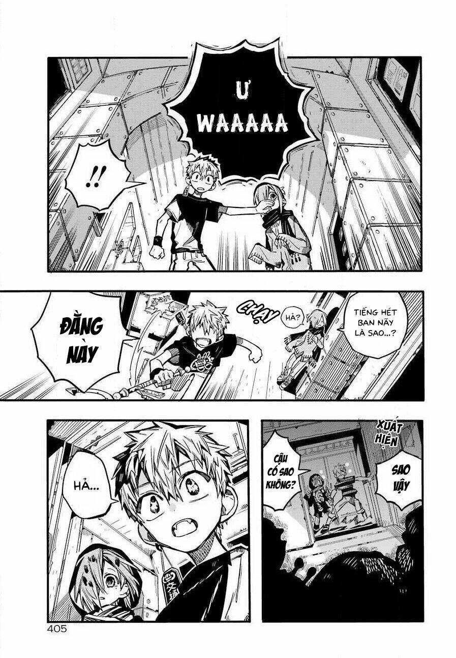 Hanako-kun nhà xí - Chapter 65 - Page 17