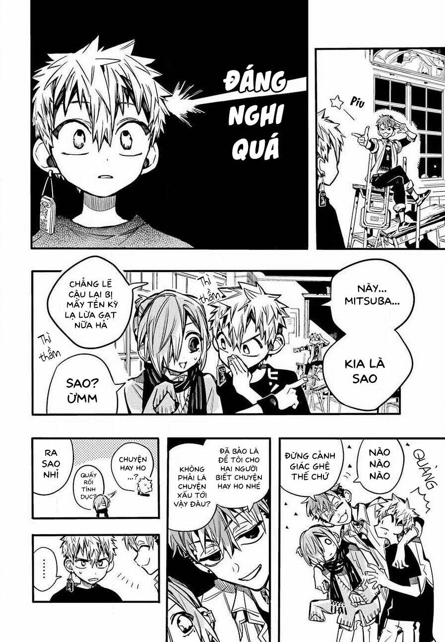 Hanako-kun nhà xí - Chapter 65 - Page 22