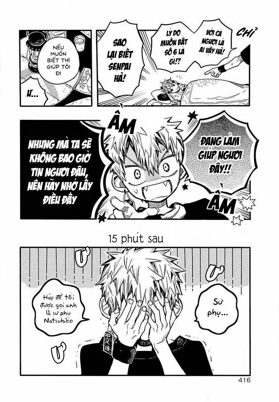 Hanako-kun nhà xí - Chapter 65 - Page 28