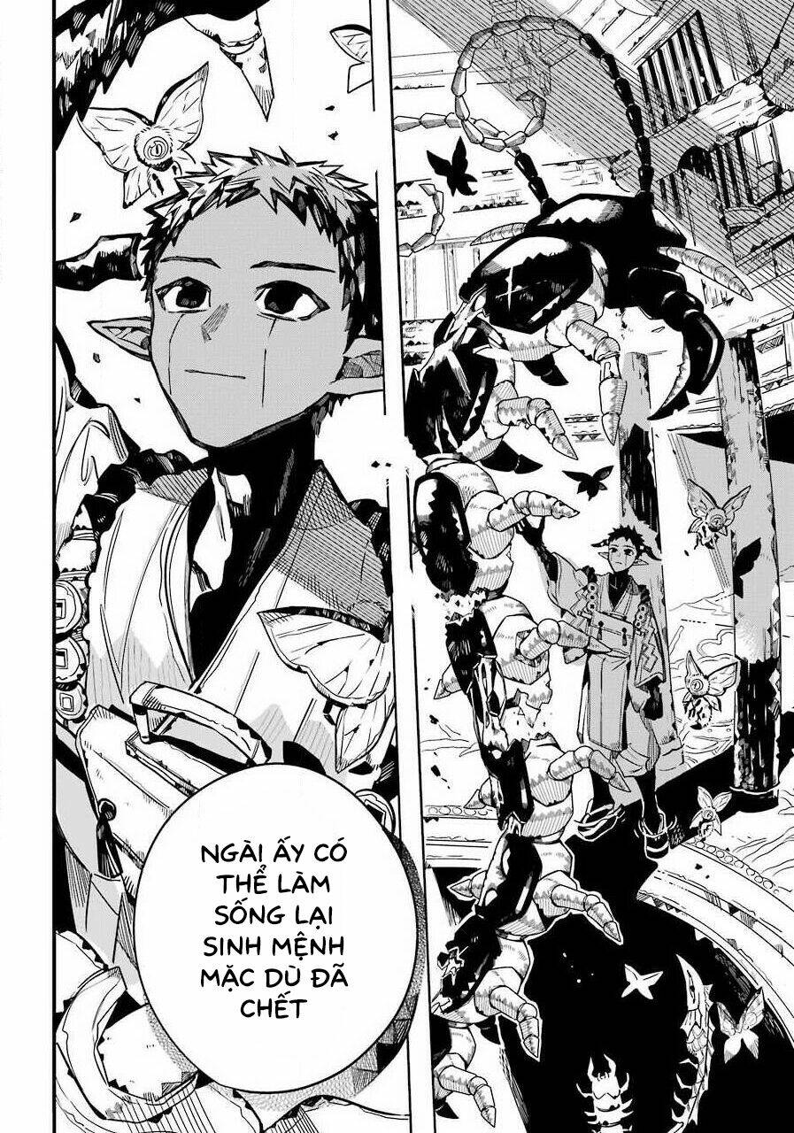 Hanako-kun nhà xí - Chapter 65 - Page 34