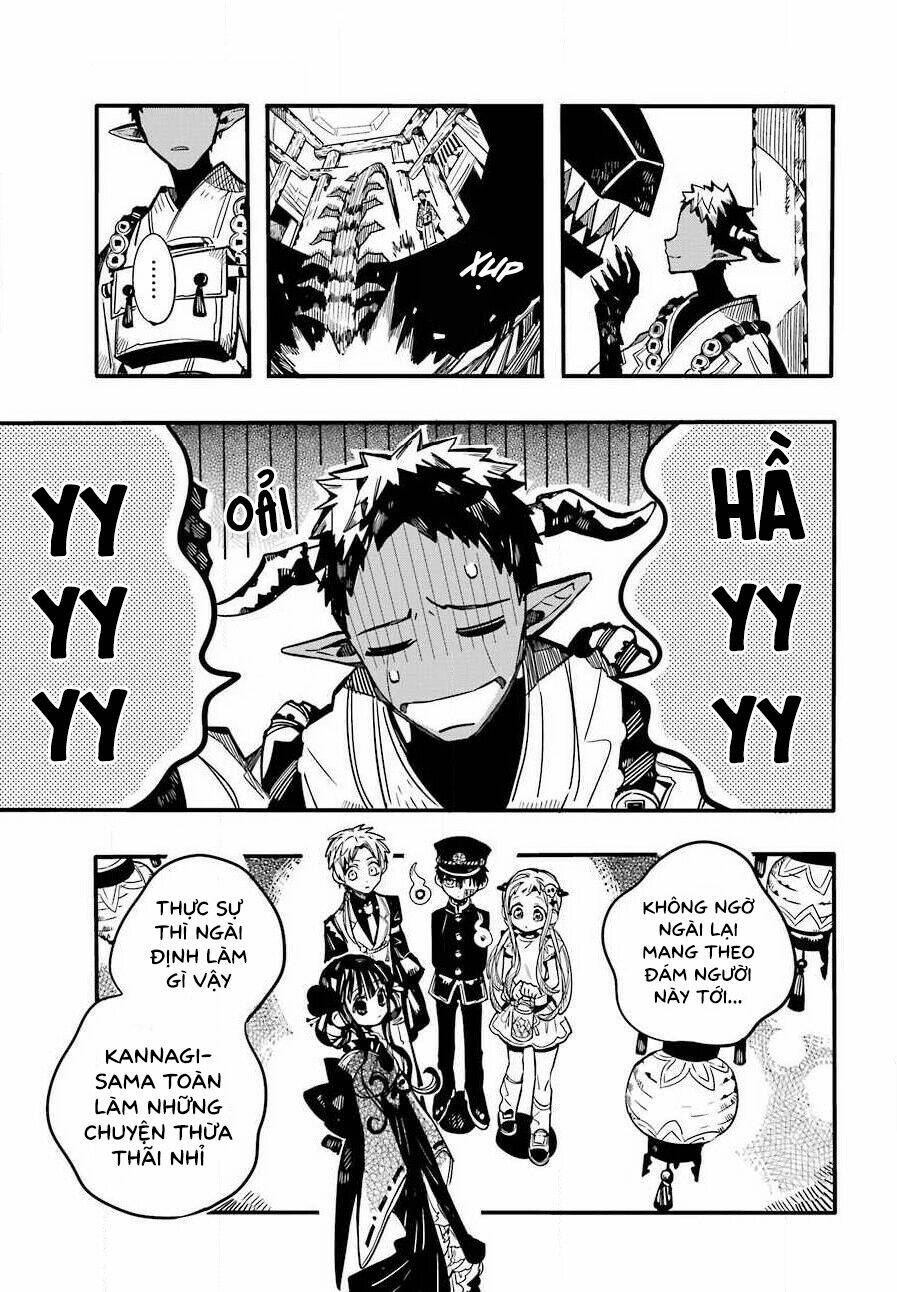 Hanako-kun nhà xí - Chapter 65 - Page 35