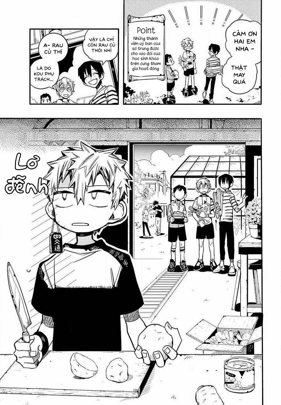 Hanako-kun nhà xí - Chapter 65 - Page 5