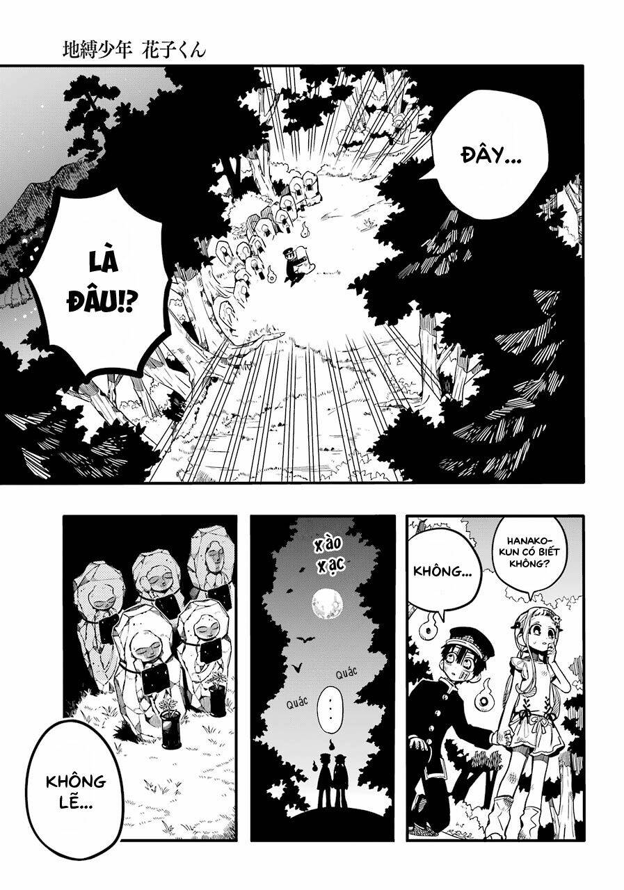 Hanako-kun nhà xí - Chapter 66 - Page 9