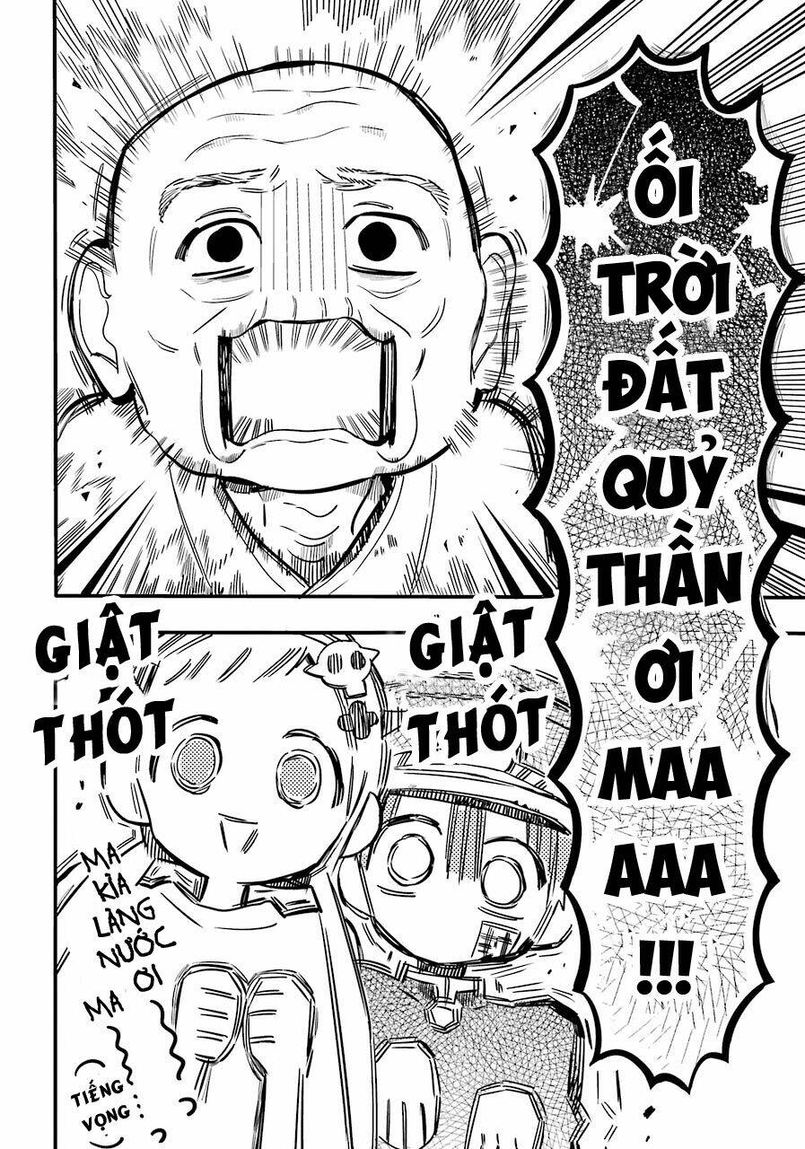 Hanako-kun nhà xí - Chapter 66 - Page 12