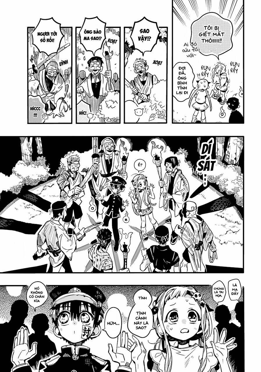 Hanako-kun nhà xí - Chapter 66 - Page 13