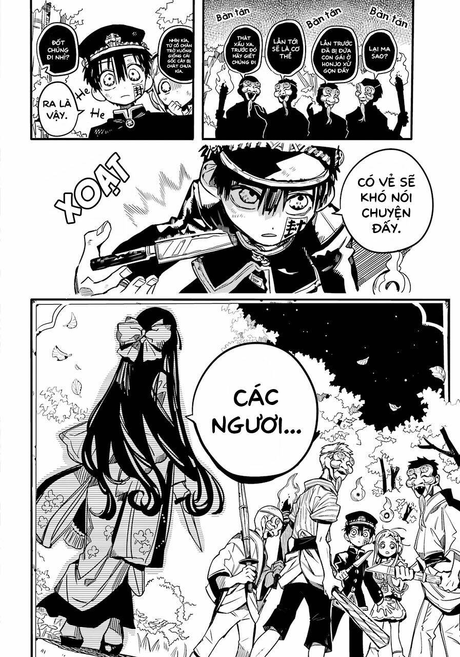 Hanako-kun nhà xí - Chapter 66 - Page 14