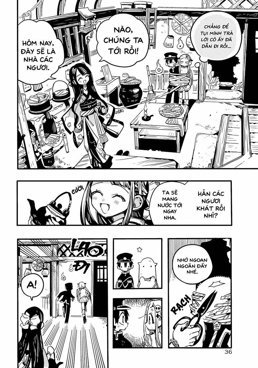 Hanako-kun nhà xí - Chapter 66 - Page 18