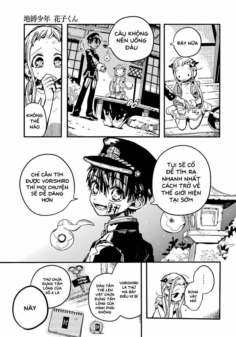 Hanako-kun nhà xí - Chapter 66 - Page 27