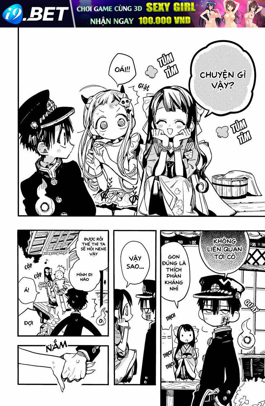 Hanako-kun nhà xí - Chapter 66 - Page 28