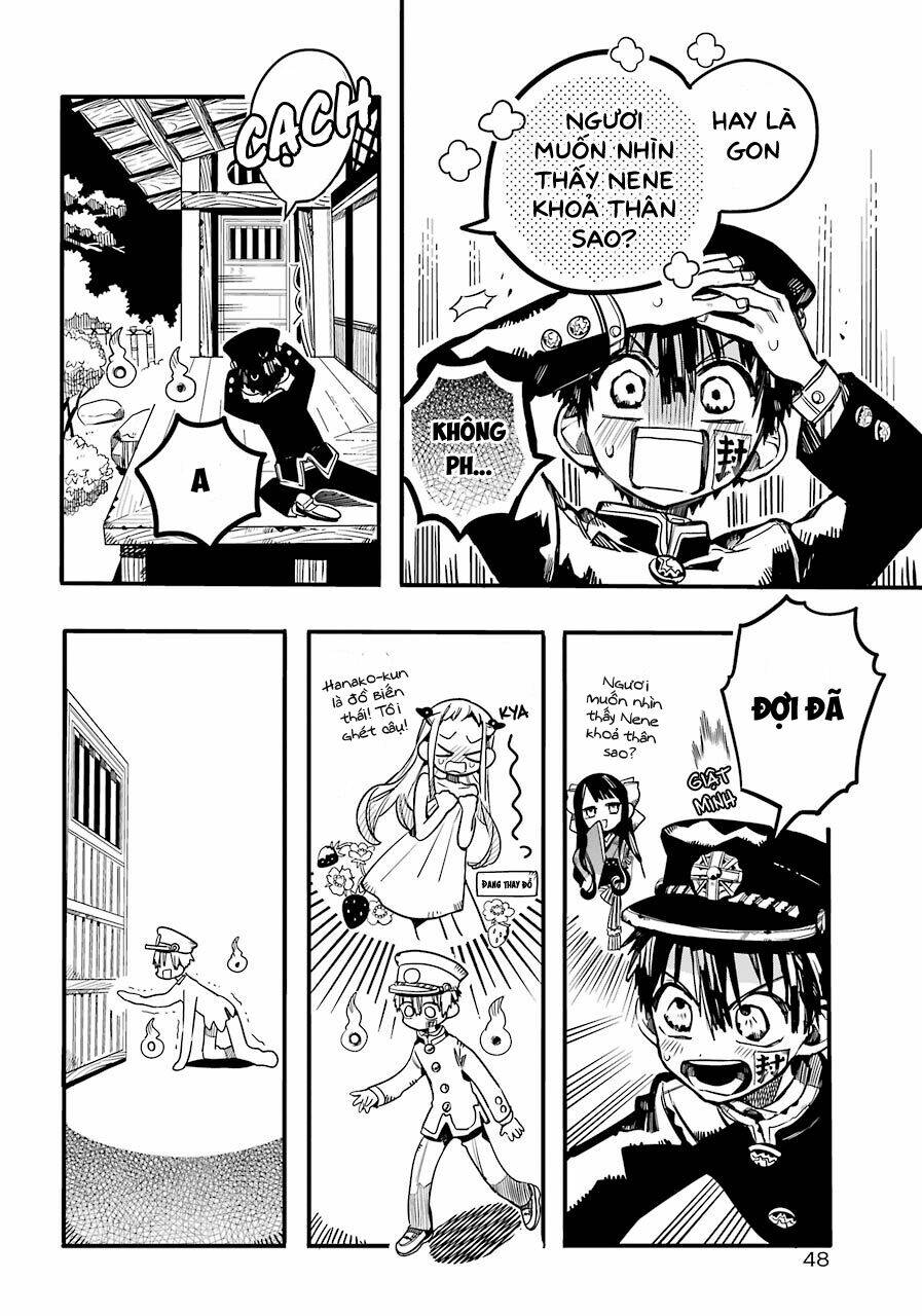 Hanako-kun nhà xí - Chapter 66 - Page 30