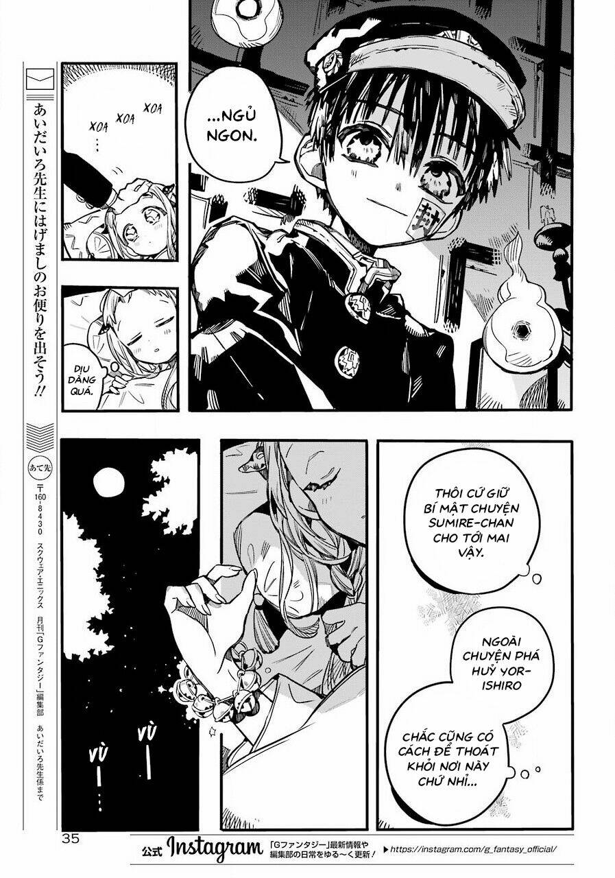 Hanako-kun nhà xí - Chapter 67 - Page 12