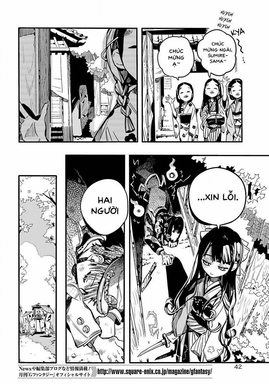 Hanako-kun nhà xí - Chapter 67 - Page 19