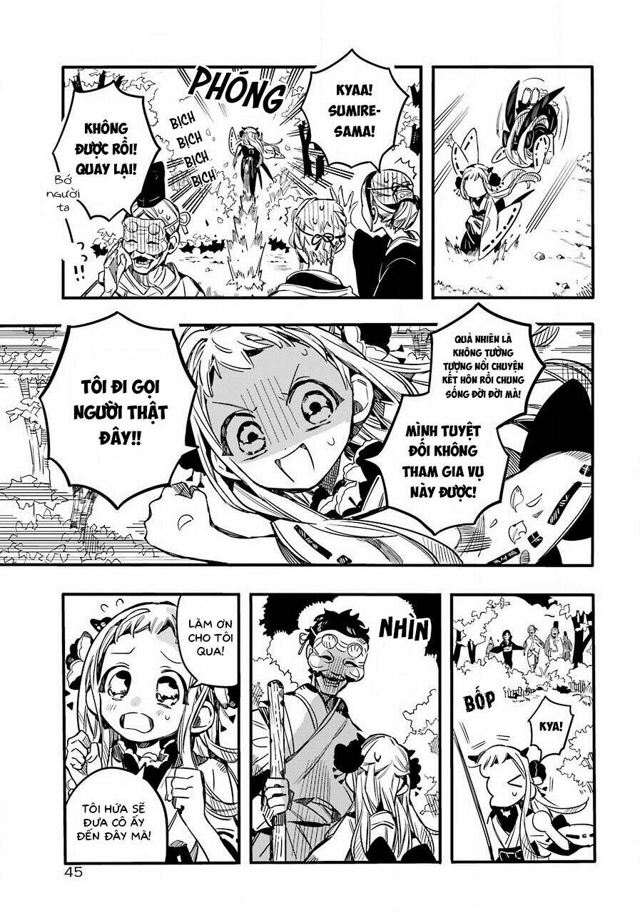 Hanako-kun nhà xí - Chapter 67 - Page 22