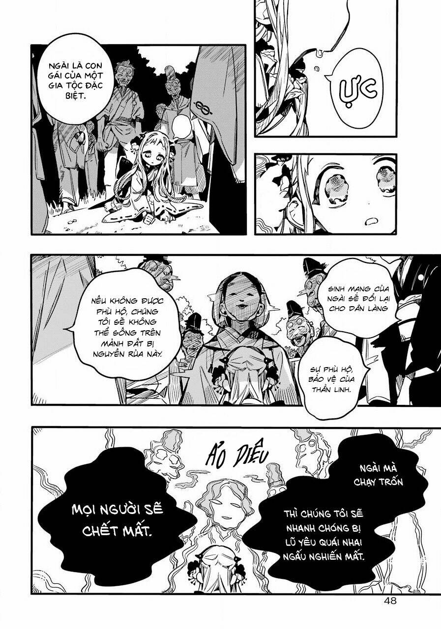 Hanako-kun nhà xí - Chapter 67 - Page 25