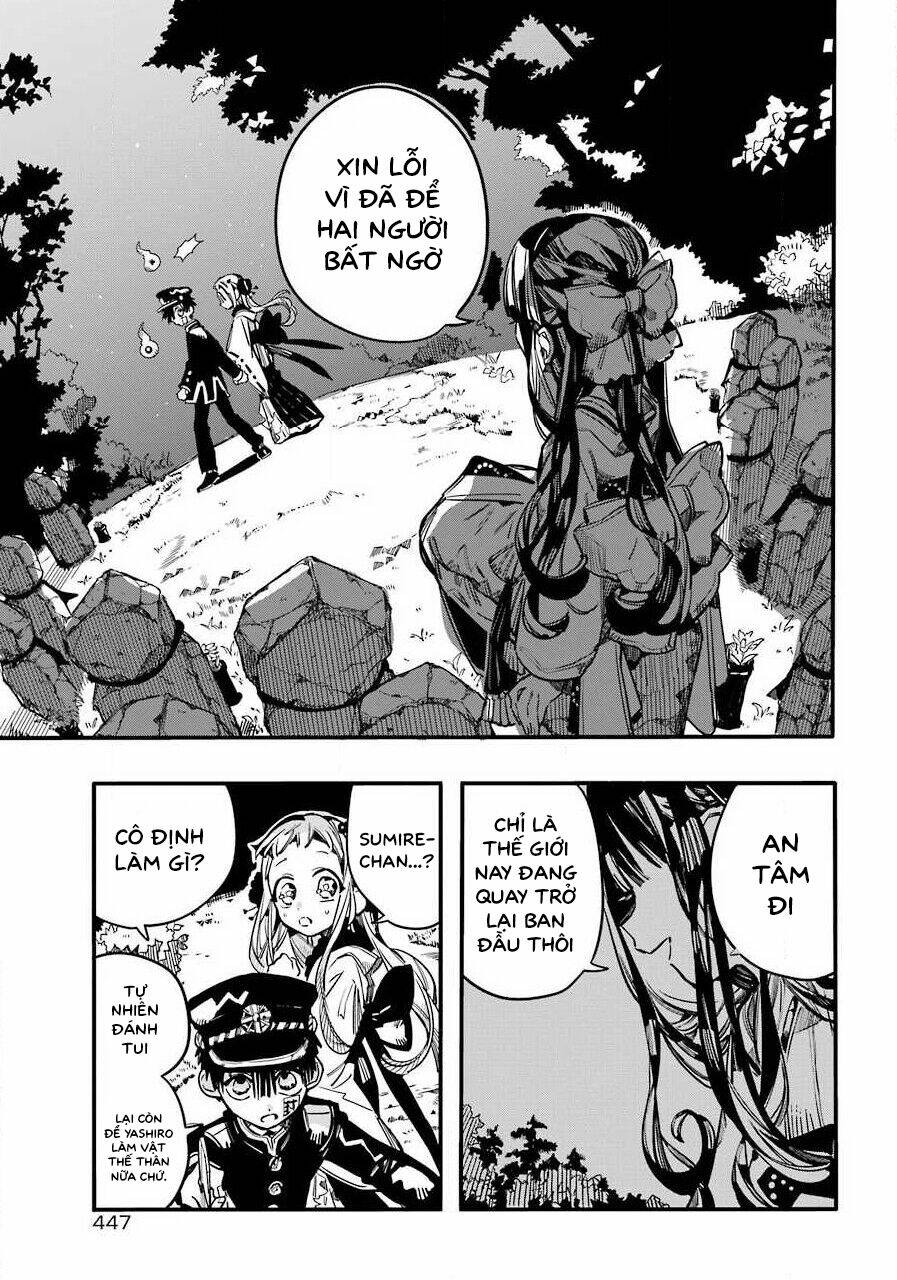 Hanako-kun nhà xí - Chapter 68 - Page 11