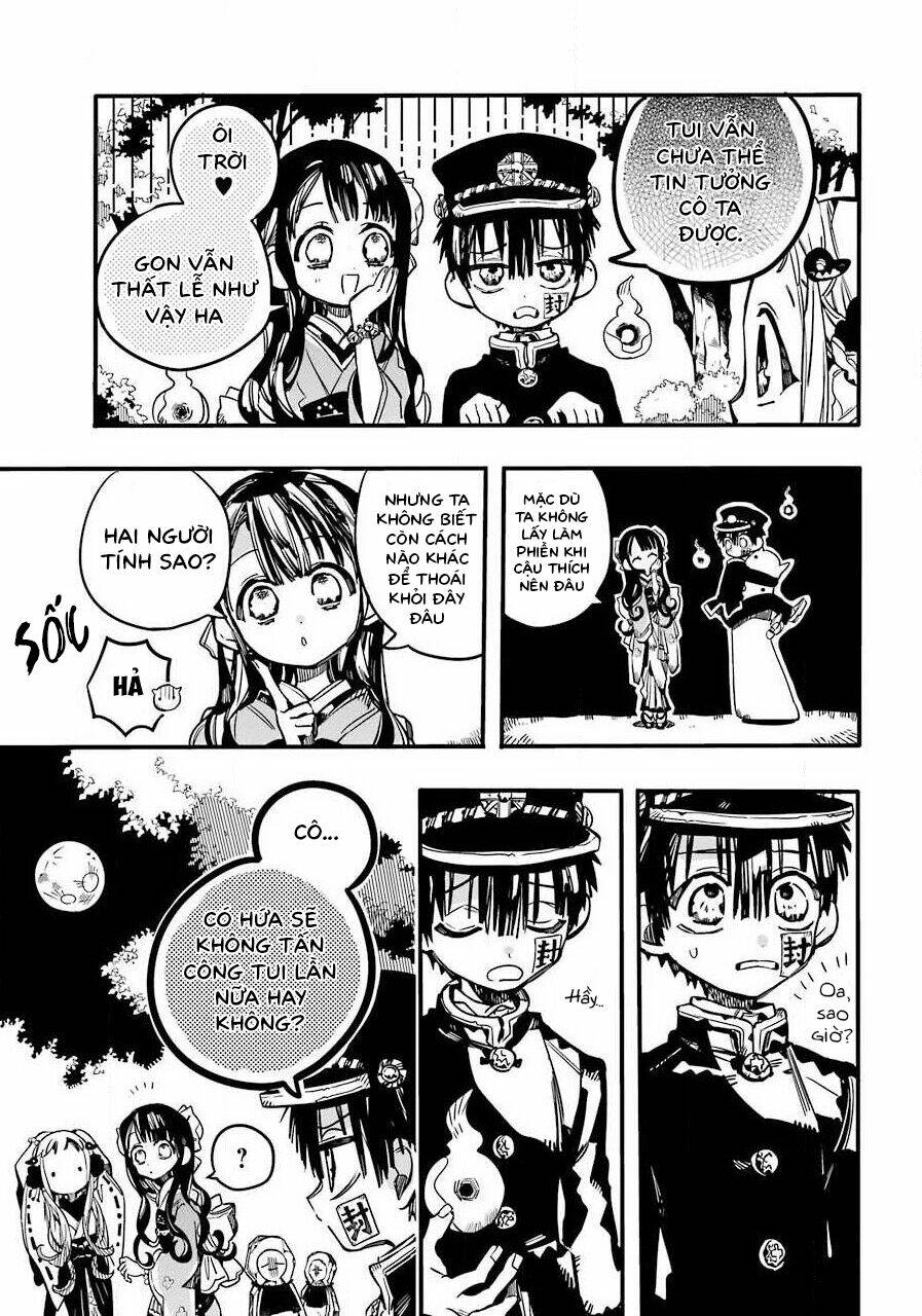 Hanako-kun nhà xí - Chapter 68 - Page 21