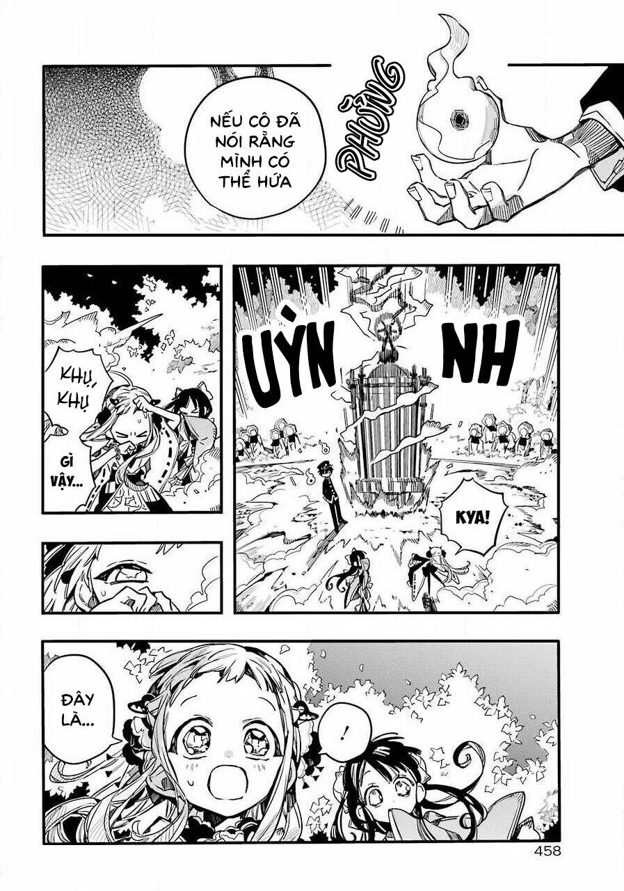 Hanako-kun nhà xí - Chapter 68 - Page 22