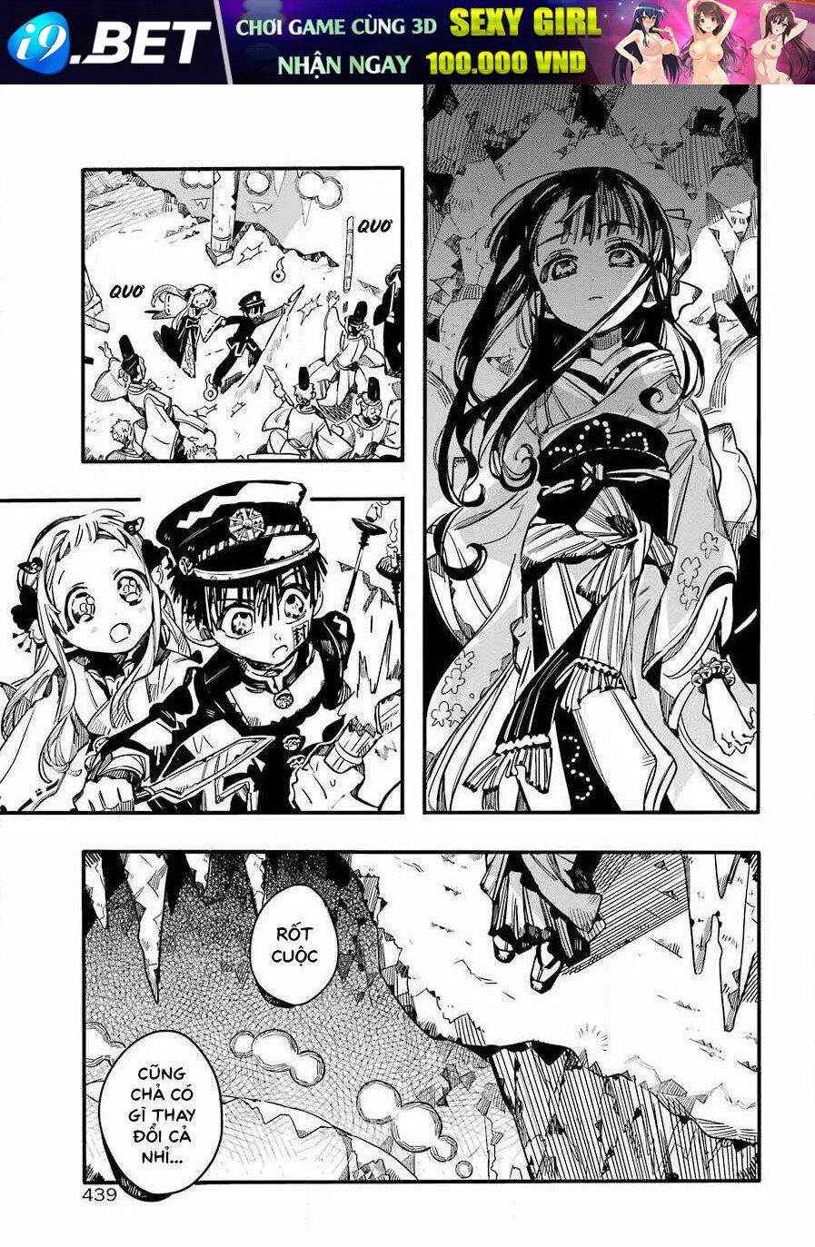 Hanako-kun nhà xí - Chapter 68 - Page 3