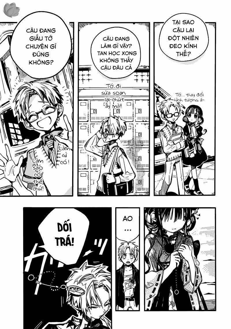 Hanako-kun nhà xí - Chapter 69 - Page 9