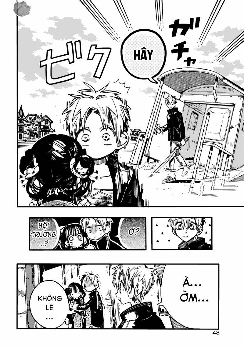 Hanako-kun nhà xí - Chapter 69 - Page 27