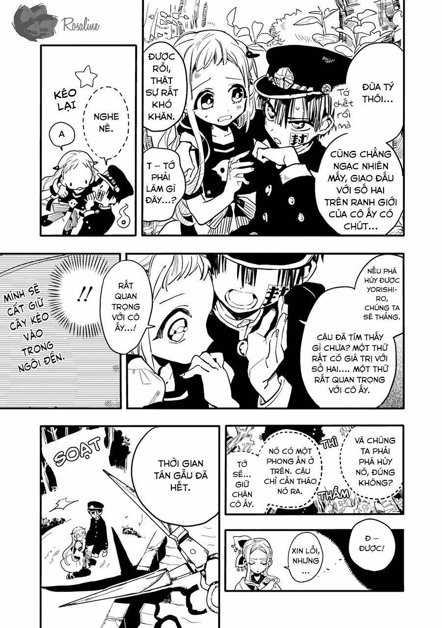 Hanako-kun nhà xí - Chapter 7 - Page 20