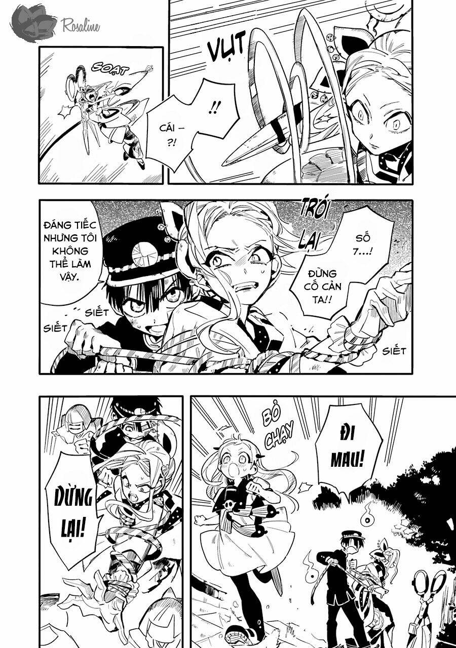 Hanako-kun nhà xí - Chapter 7 - Page 21