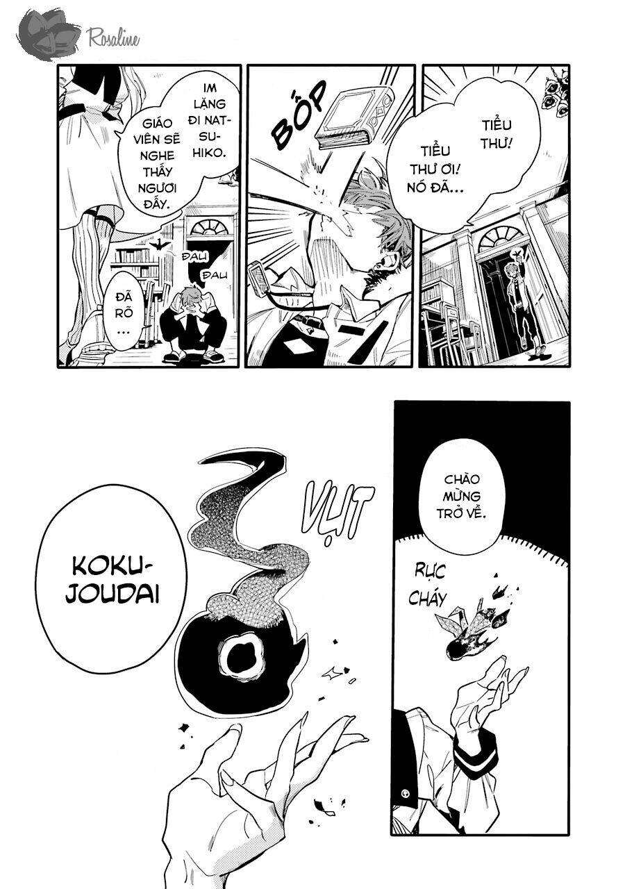 Hanako-kun nhà xí - Chapter 7 - Page 36