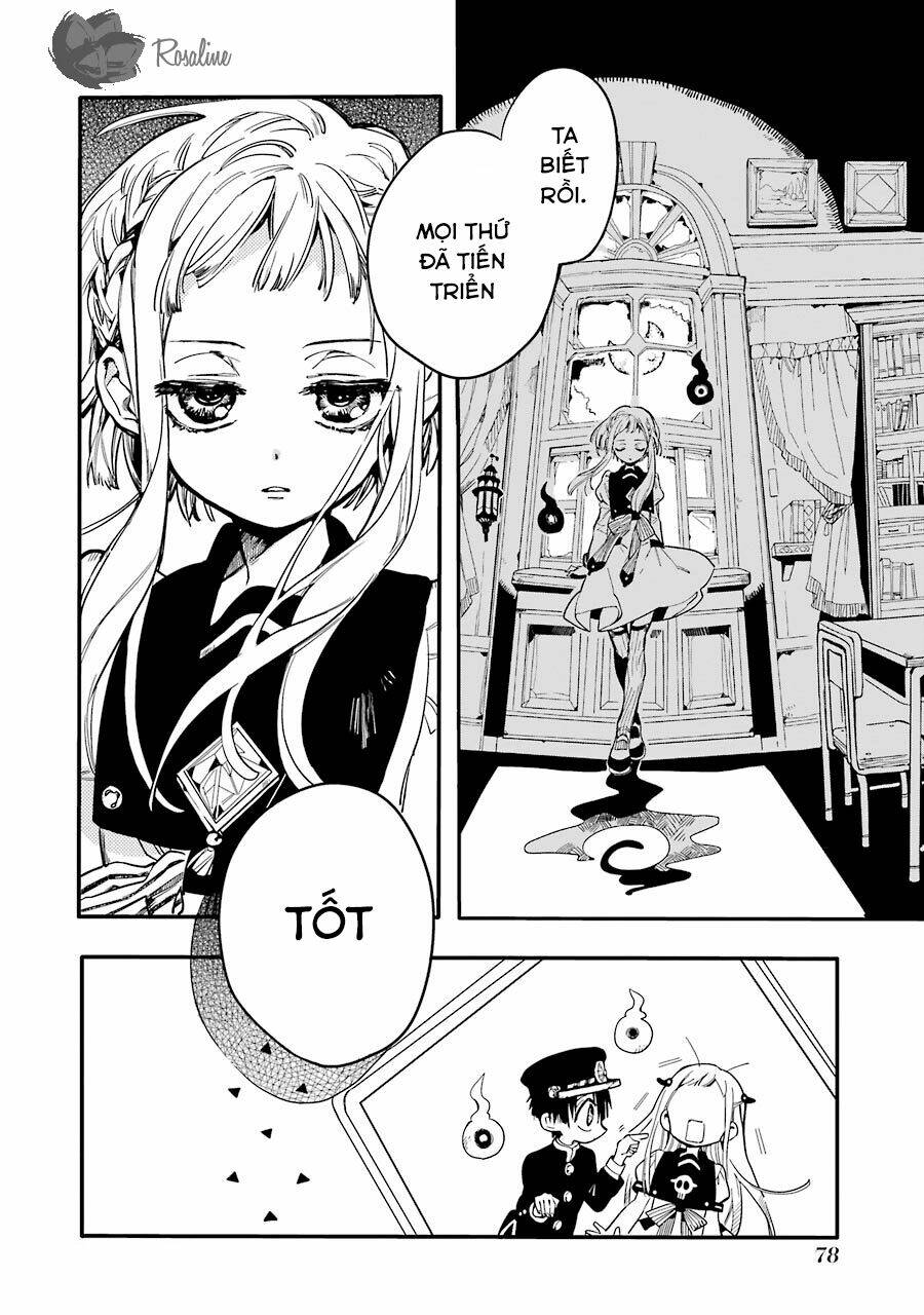 Hanako-kun nhà xí - Chapter 7 - Page 37