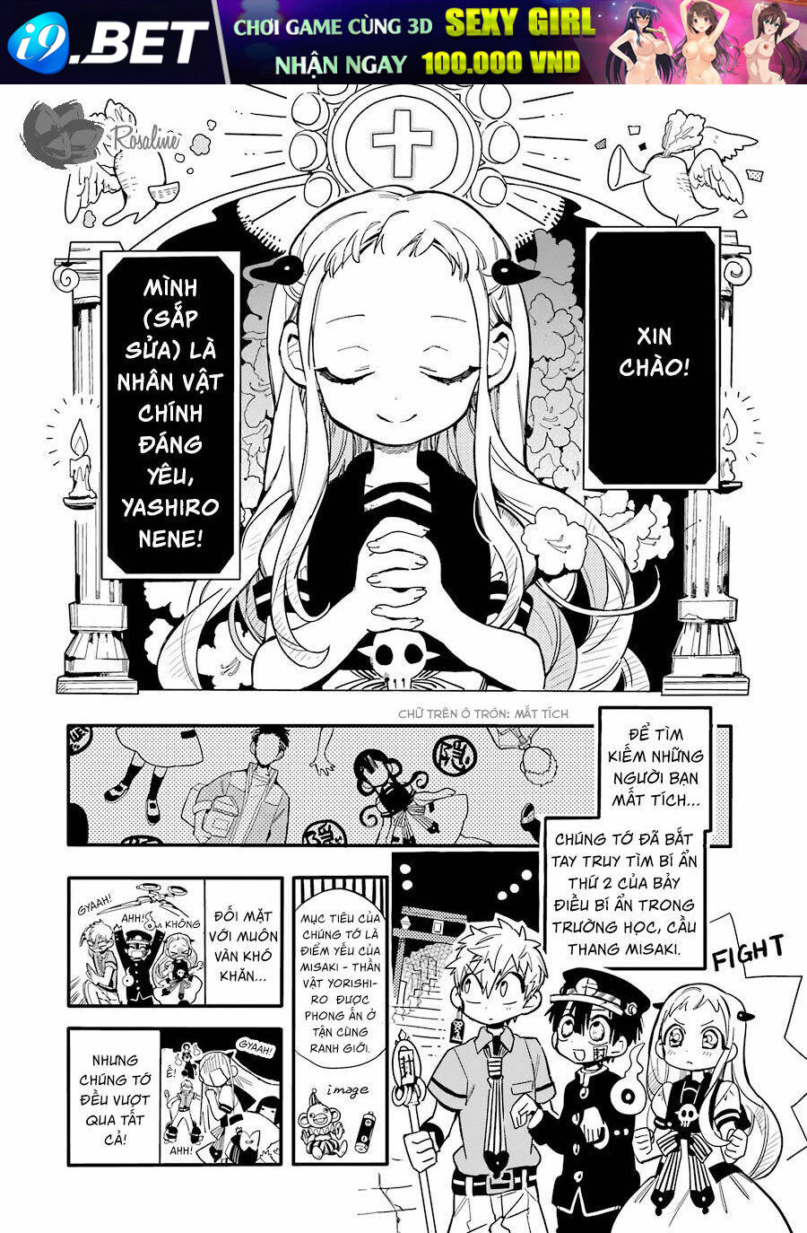 Hanako-kun nhà xí - Chapter 7 - Page 3