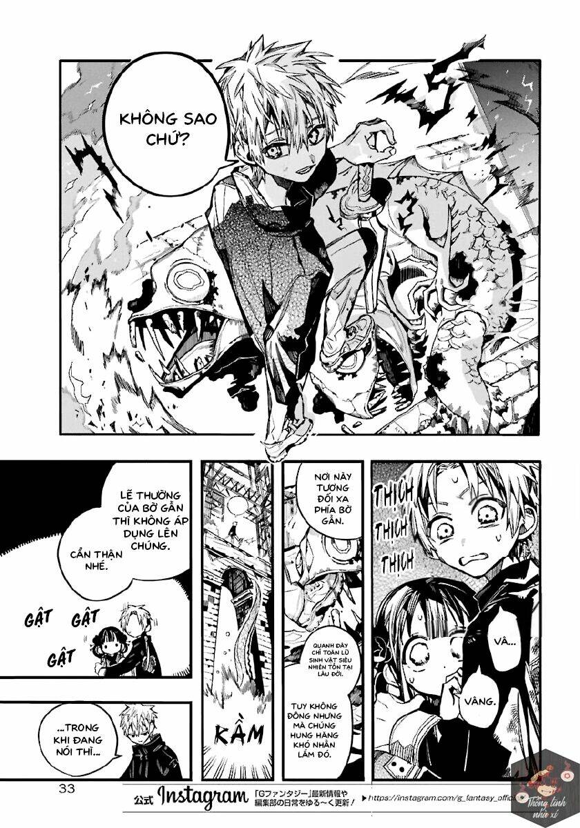 Hanako-kun nhà xí - Chapter 70 - Page 9