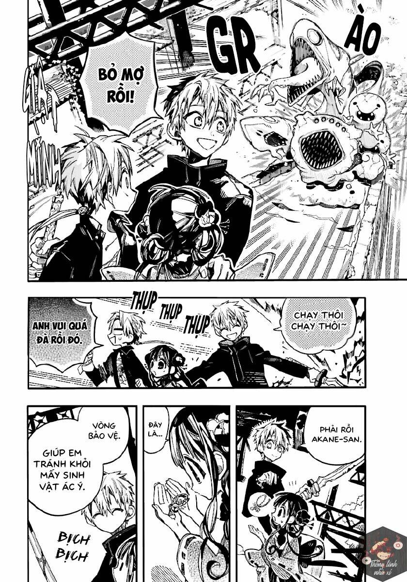 Hanako-kun nhà xí - Chapter 70 - Page 10